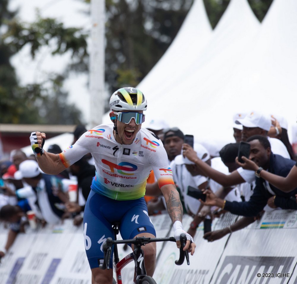 Tour du Rwanda 2023 : Thomas Bonnet a remporté l'étape 4