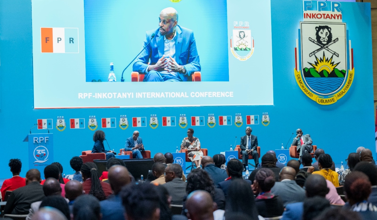 Conférence internationale du FPR sur la libération de l'Afrique