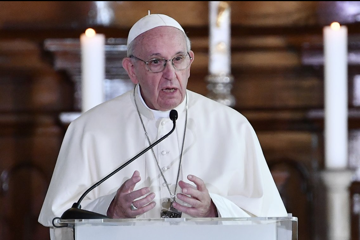 Le pape évoque le spectre d'une guerre en Ukraine déclenchant un conflit Mondial