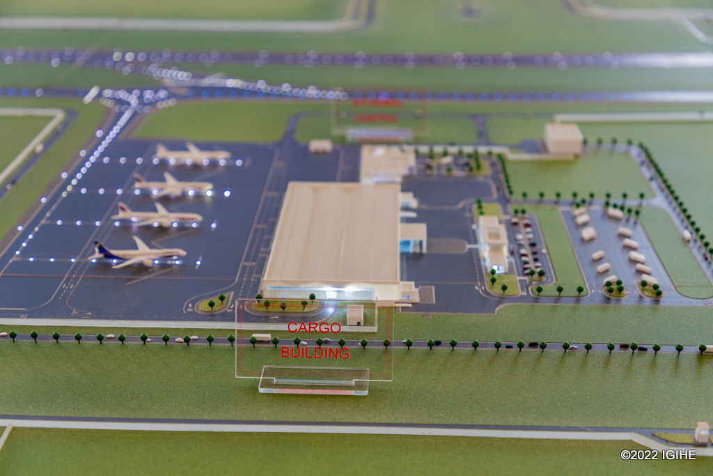 Bonjour le nouvel aéroport de Bugesera!