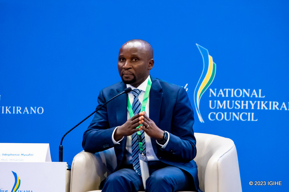 Dr Musafiri Ildephonse nommé ministre de lAgriculture et de lElevage
