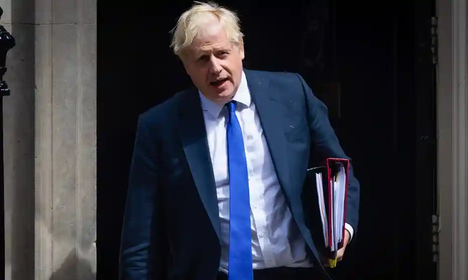 Grande Bretagne, Boris Johnson jette l’éponge