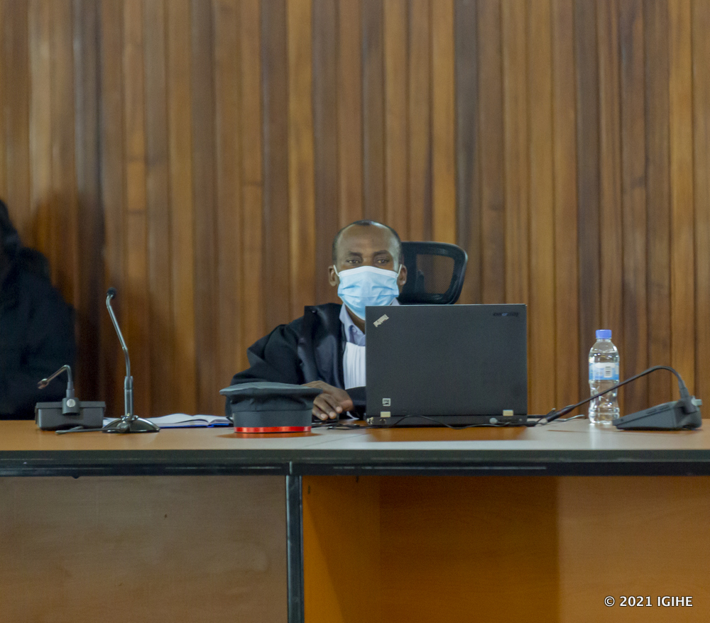 Procès Rusesabagina et  complices: le Ministère Public  à la charge