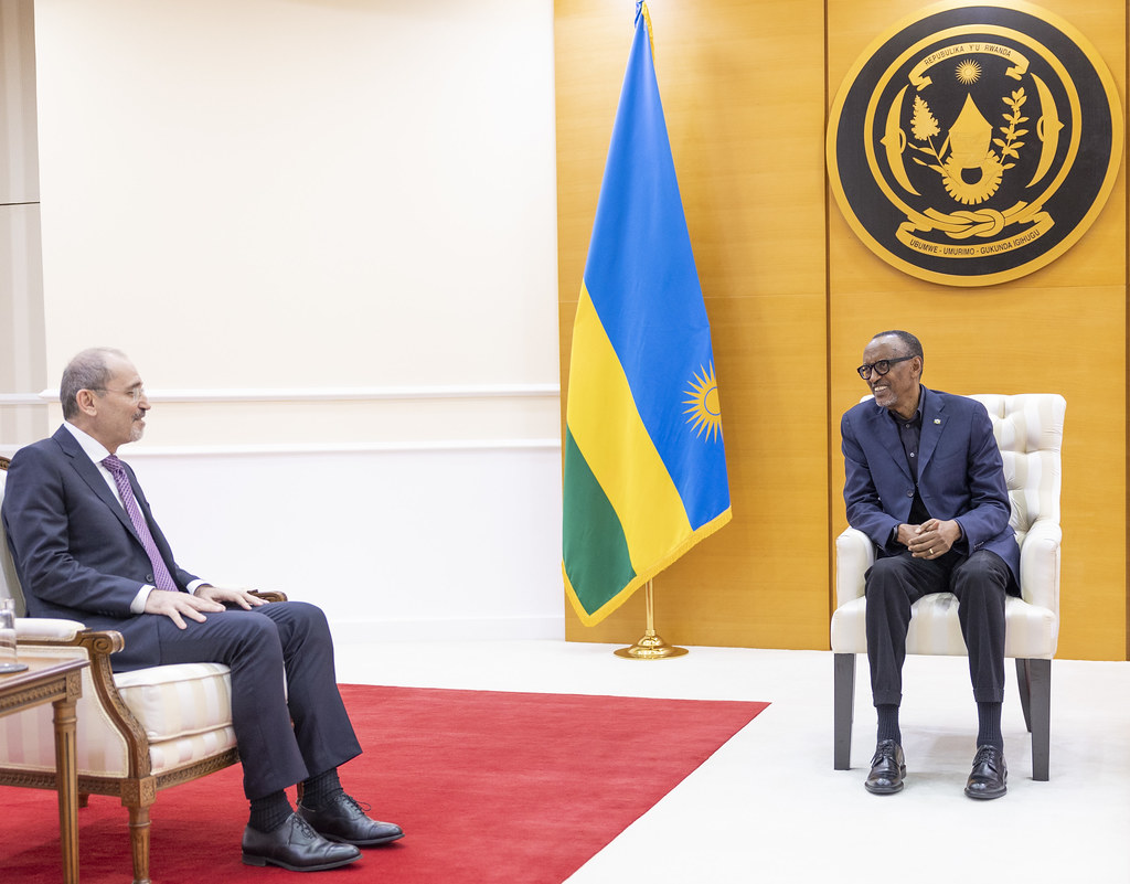 Le président Kagame a reçu le vice-Premier ministre de Jordanie