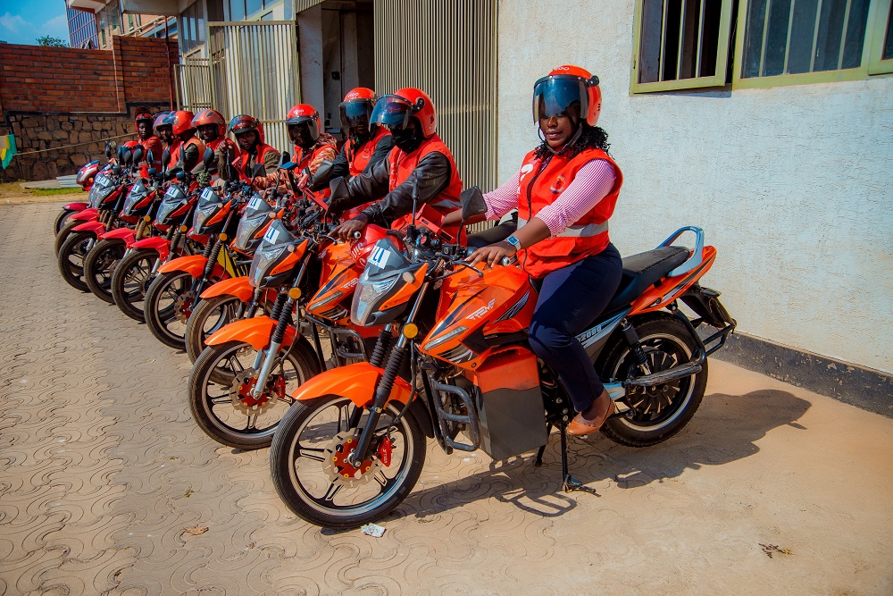 Jali Finance Ltd a reçu plus de 3 milliards Frw pour le transport qui respecte l'environnement