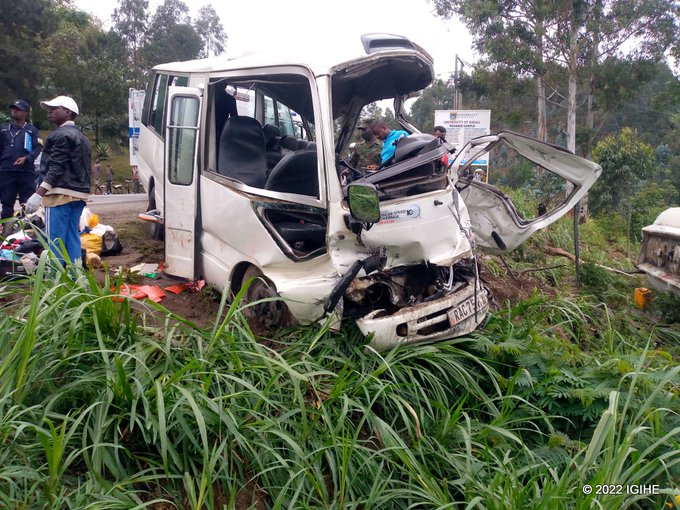 Les accidents de la circulation, un fléau pour les assurances au Rwanda