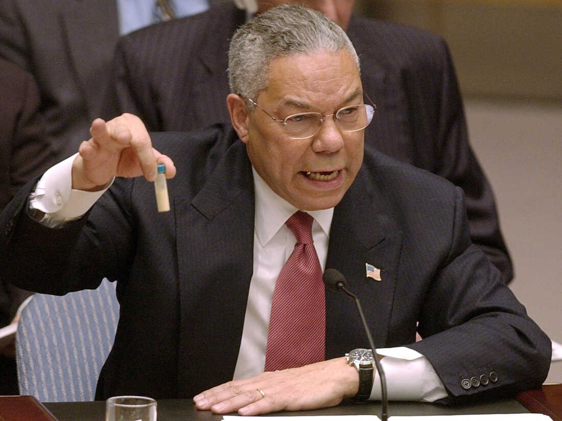 Les 20 ans du mensonge de Colin Powell au conseil de sécurité ONU