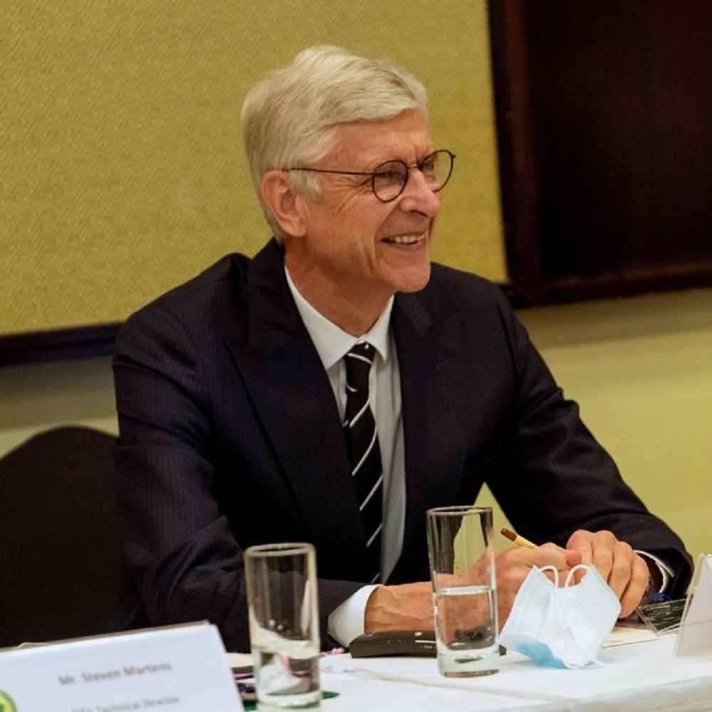 Arsène Wenger parmi tant d’autres célébrités arrivés à Kigali pour l'Assemblée Générale de la FIFA