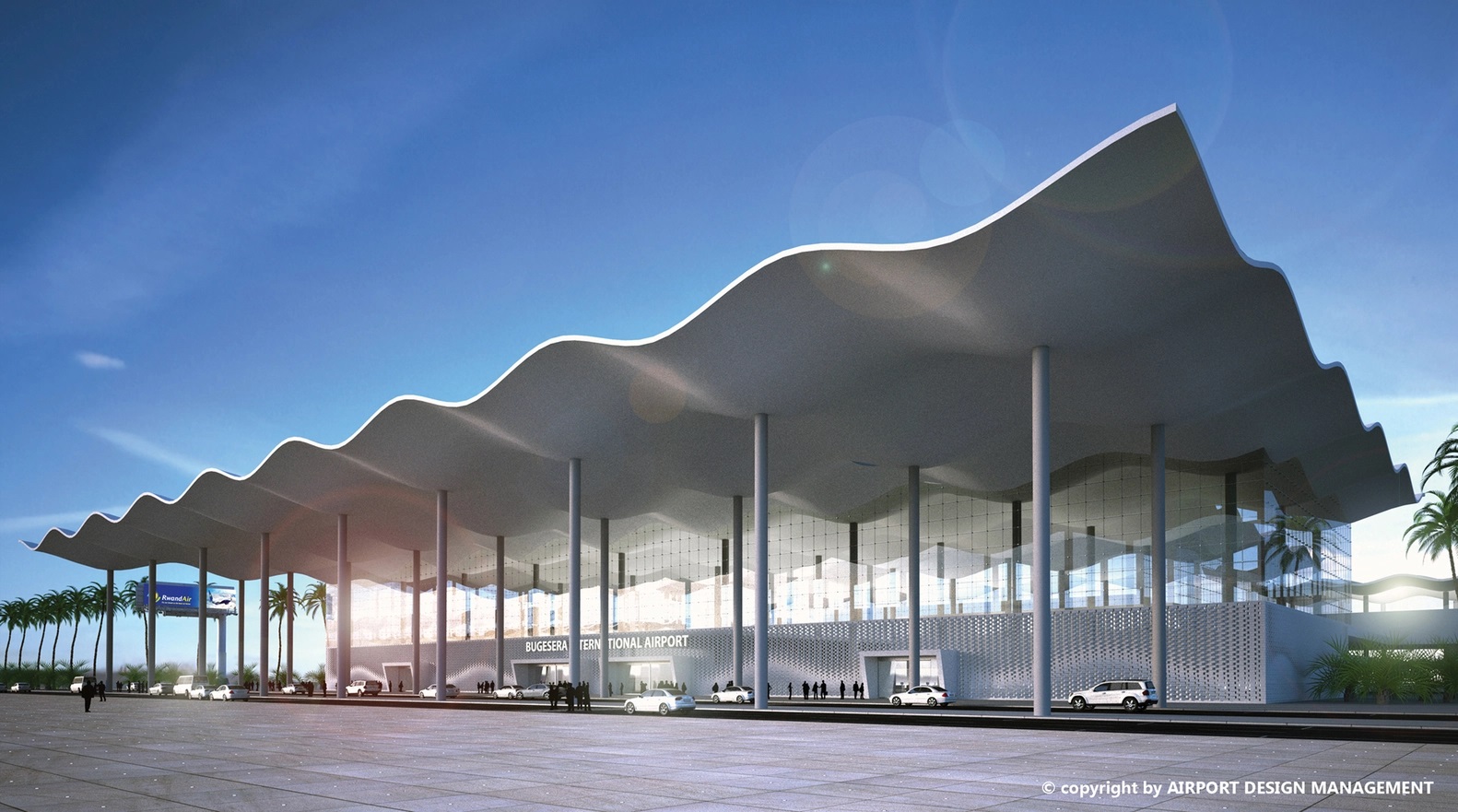 L’aéroport intenational de Bugesera: Un trait d’union entre l’Afrique et le reste du monde