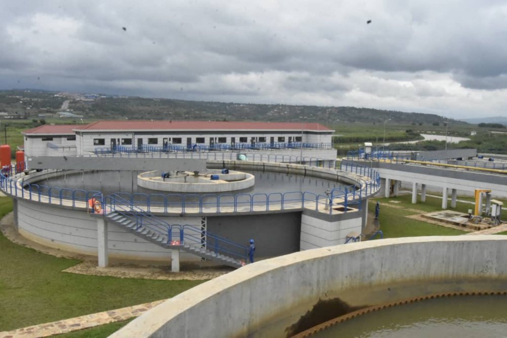 L'usine d'eau de Kanzenze a résolu la crise d’eau à Bugesera