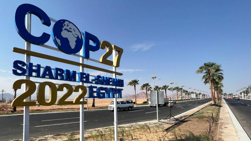 COP 27 à Charm El Cheikh en Egypte