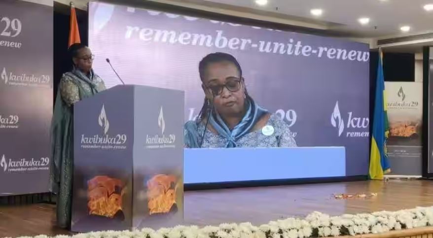 Le Rwanda envisage d’ériger un site mémorial en Inde