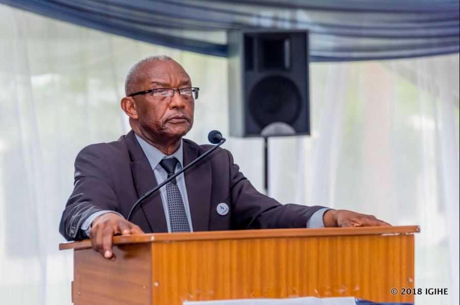 Pr Kalisa Mbanda n’est plus