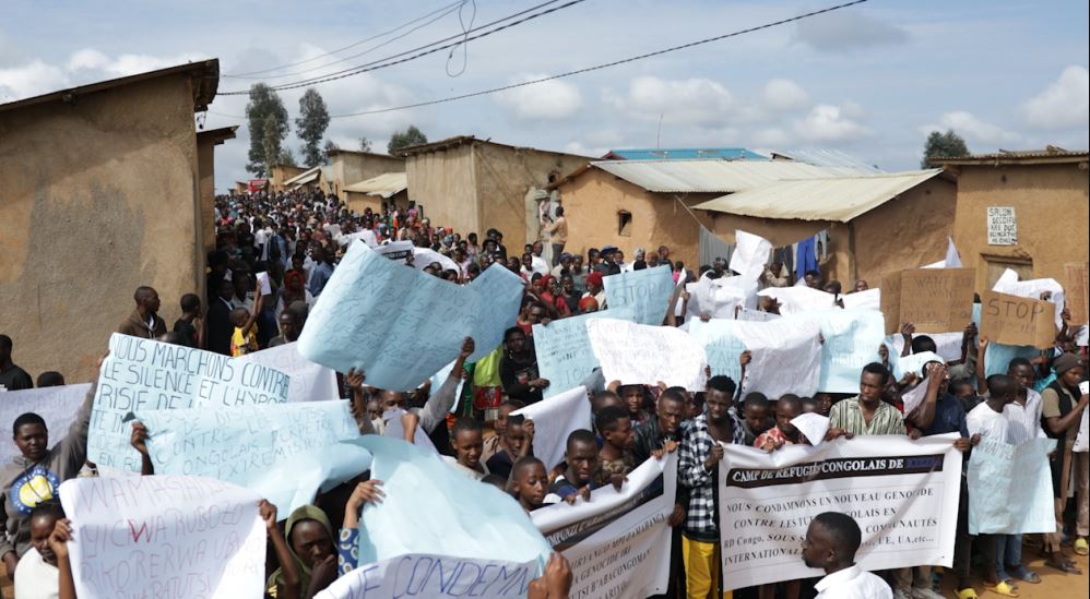 Cent réfugiés Congolais d’expression Kinyarwanda élisent asile au Rwanda chaque jour