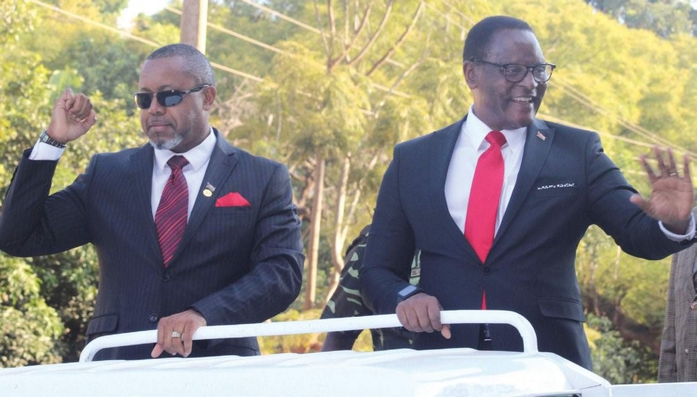 Malawi : Le vice-président demi pour corruption