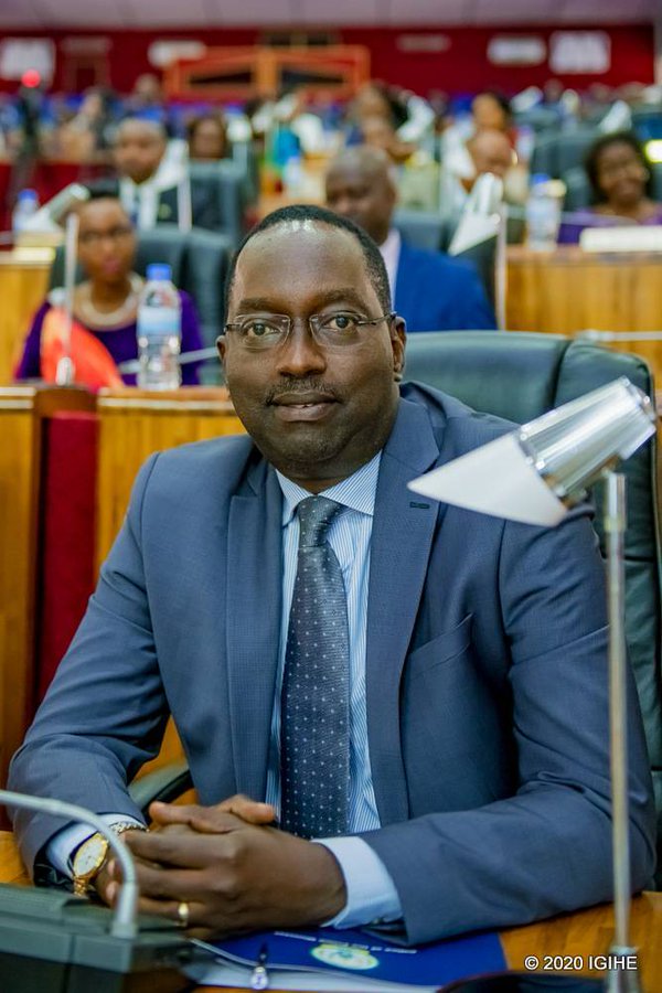 Dr Daniel Ngamije, mandaté Directeur du programme mondial anti-Paludisme