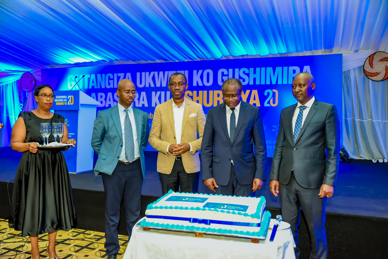 Plus de 2000 milliards Frw de recettes dans le viseur de RRA