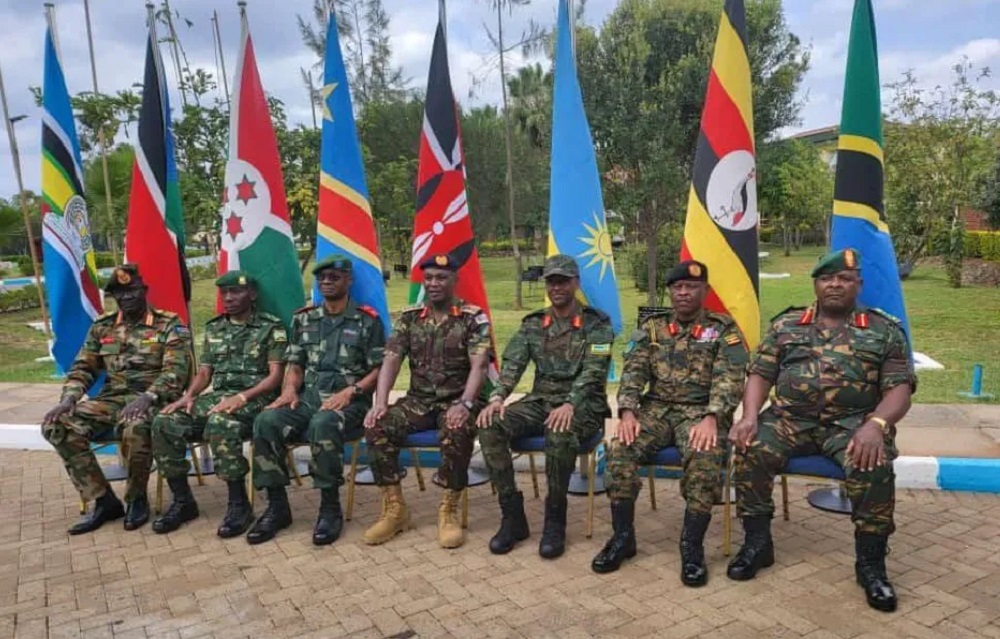 Les forces régionales en RDC, une tour de Babel