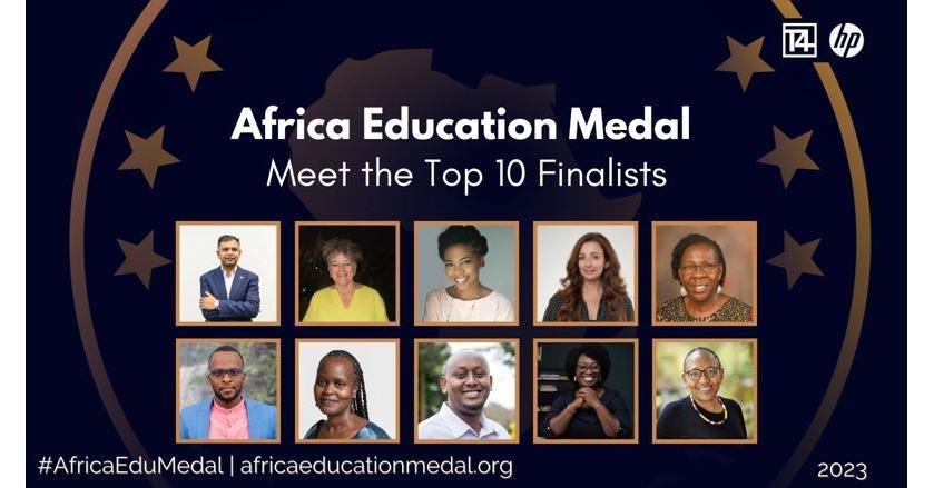 Deux brillants Rwandais parmi les finalistes pour Africa Education Medal 2023