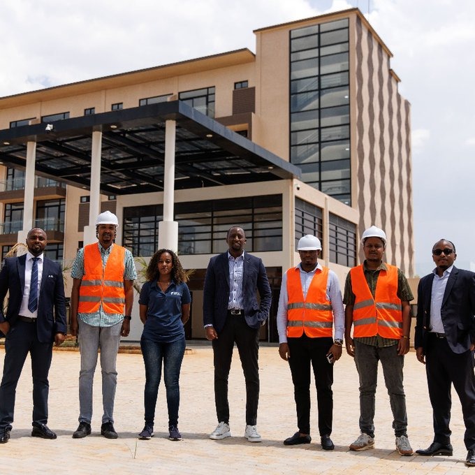FIFA Forward contributeur à la construction de l’hôtel FERWAFA