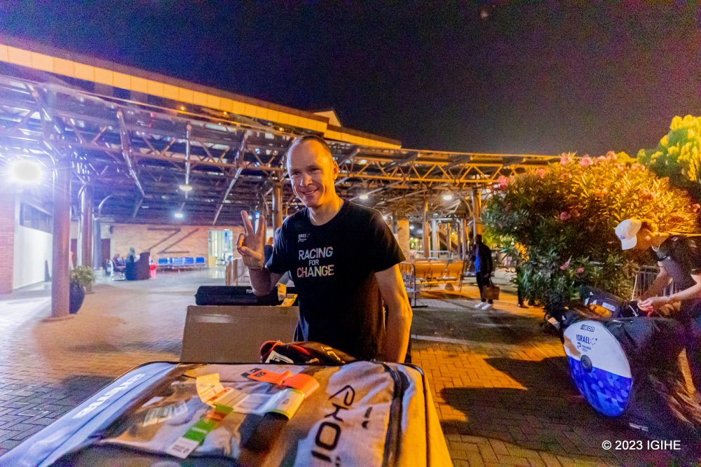 Cyclisme: Waaaaouh, Chris Froome est dans nos murs
