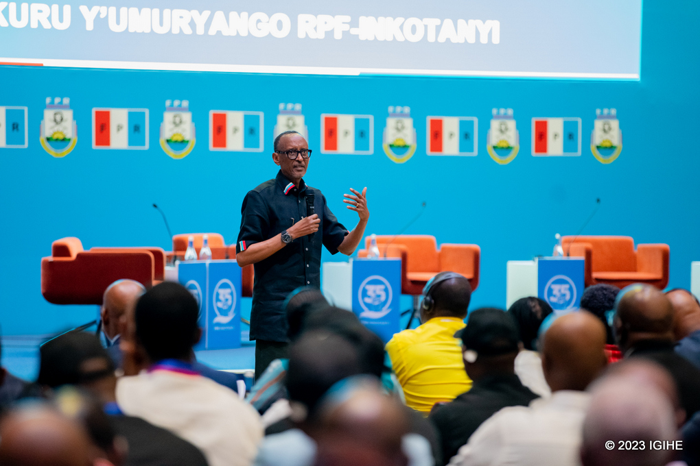 La vision de Kagame pour le Rwanda