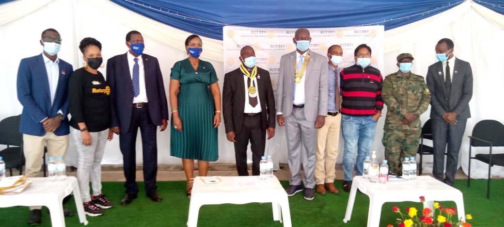 La famille du Rotary s’agrandit au Rwanda