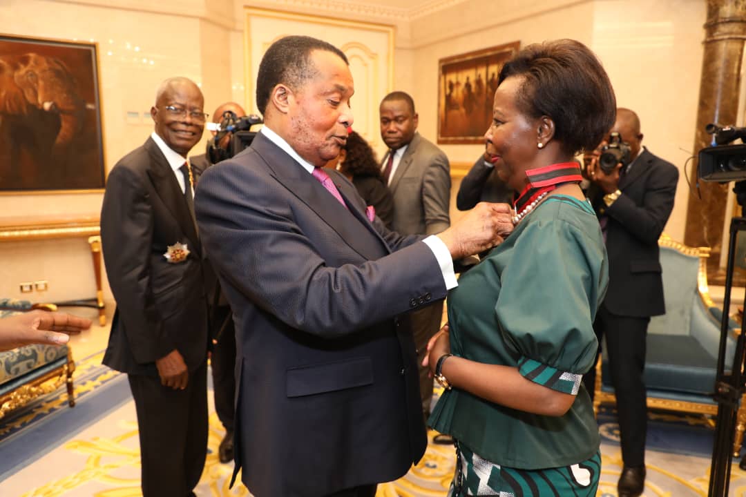 Congo Brazzaville honore Mushikiwabo pour son leadership à l'OIF
