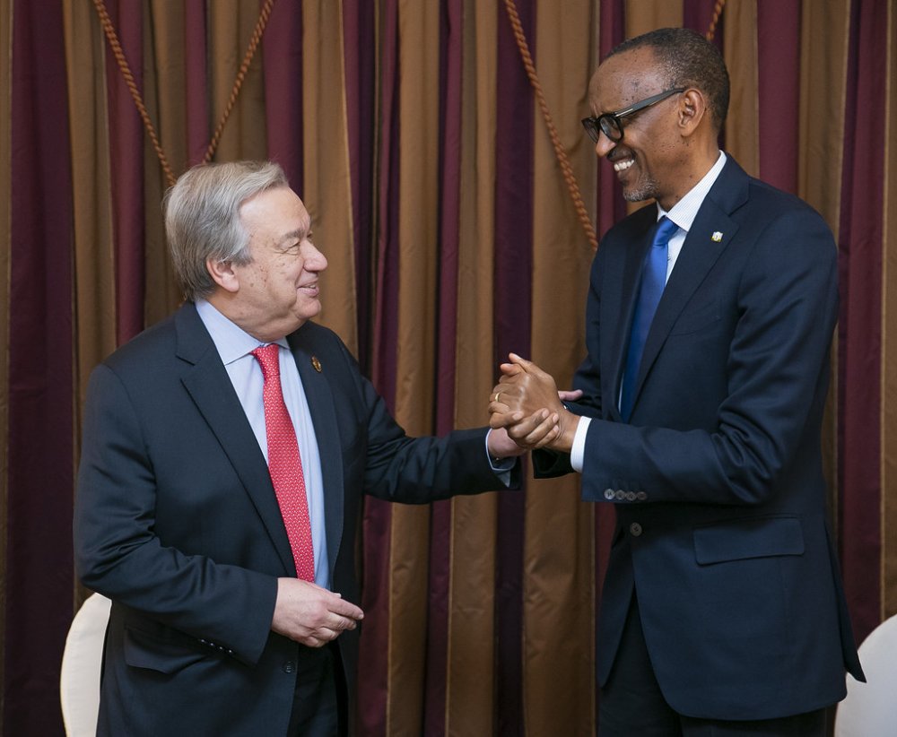 Entretien téléphonique fructueux Kagame/Guterres, les processus de paix de Luanda et de Nairobi à nouveau sur la sellette