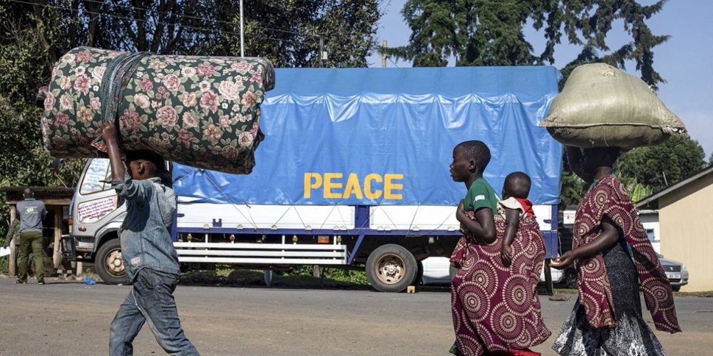 La population congolaise abandonnée par les militaires et les policiers en fuite