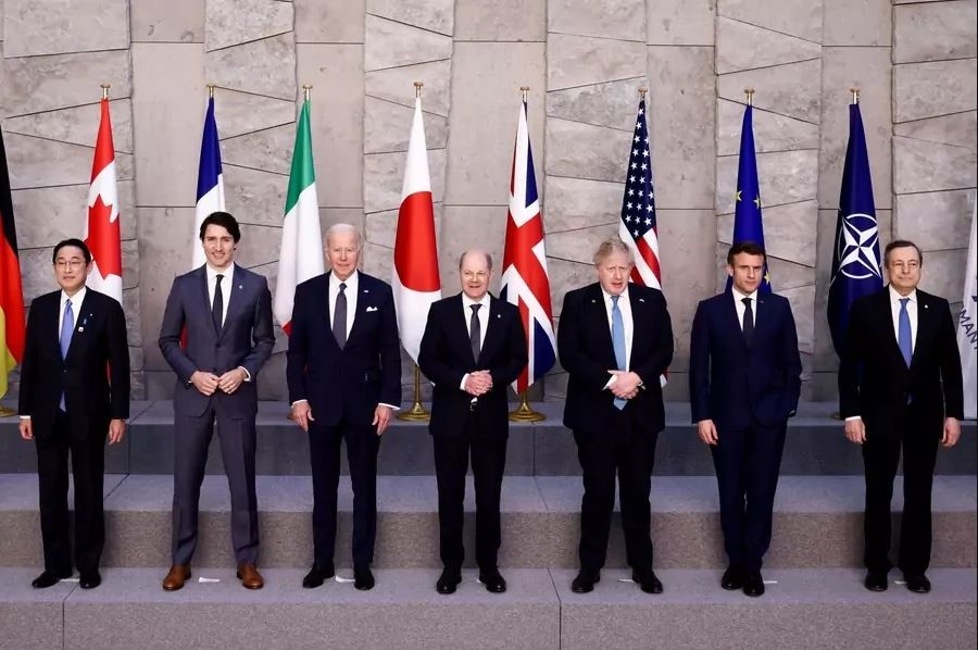 Le G7 : Un programme mondial d’infrastructures pour 600 milliards de dollars d’ici 2027