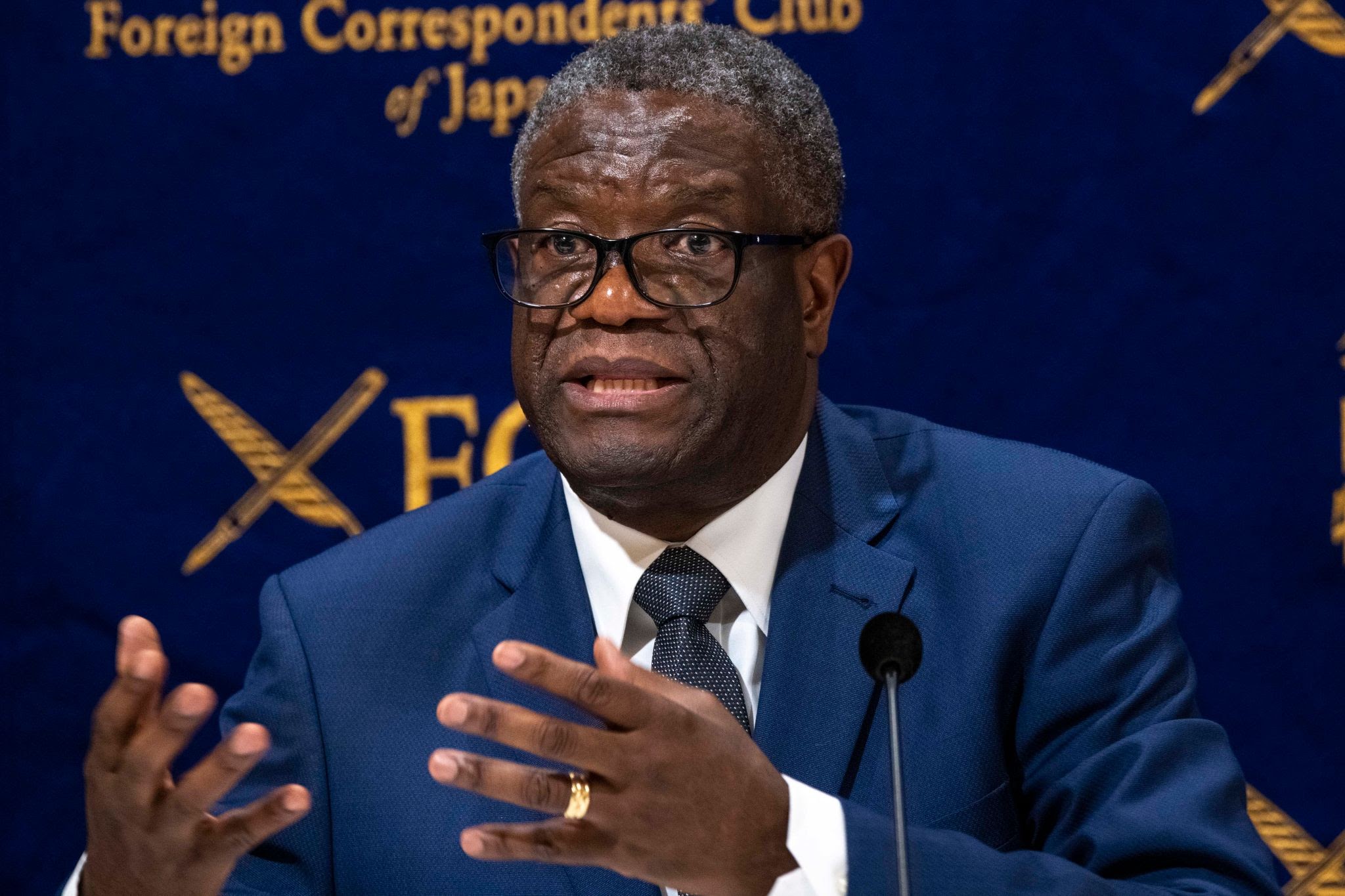 Dr Mukwege membre d’une organisation criminelle