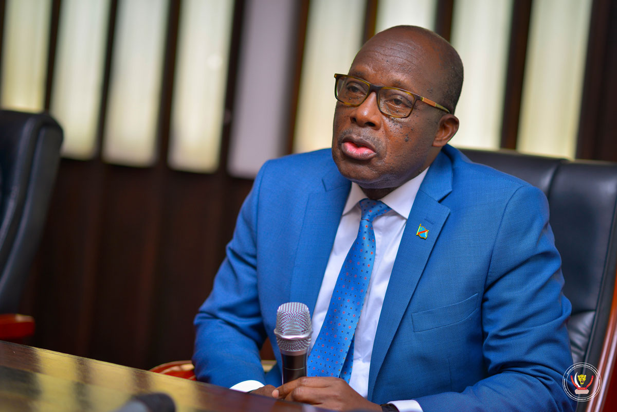Lutundula fait écho à l'échec de l'EAC en RDC