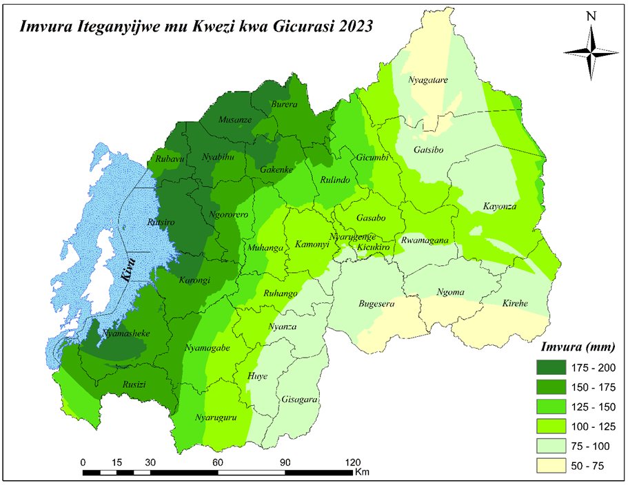 Le Rwanda face à un déluge inédit en Mai