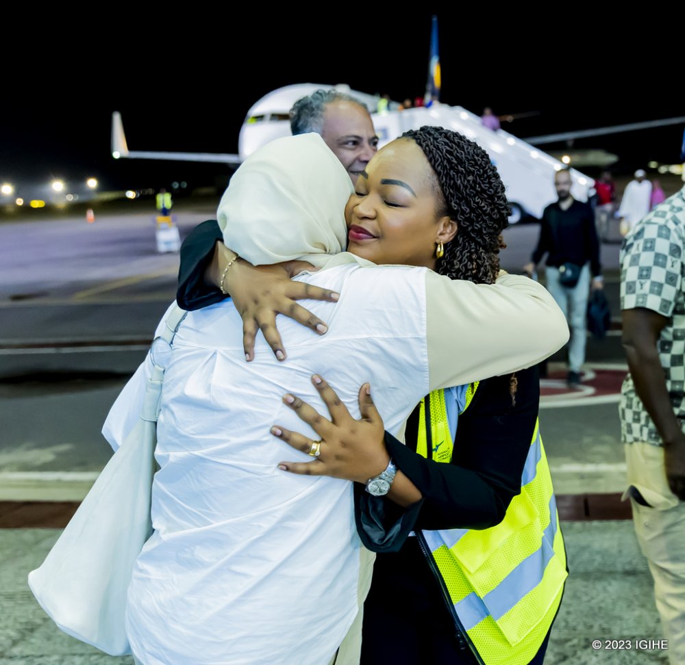 Mission accomplie, retour au bercail pour 42 personnes évacuées du Soudan via l’Egypte