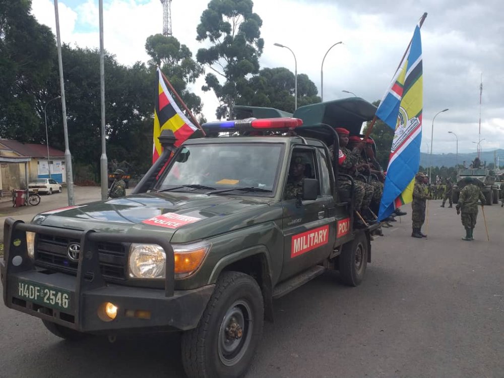 Le M23 a rendu la zone de Kiwanja à larmée ougandaise