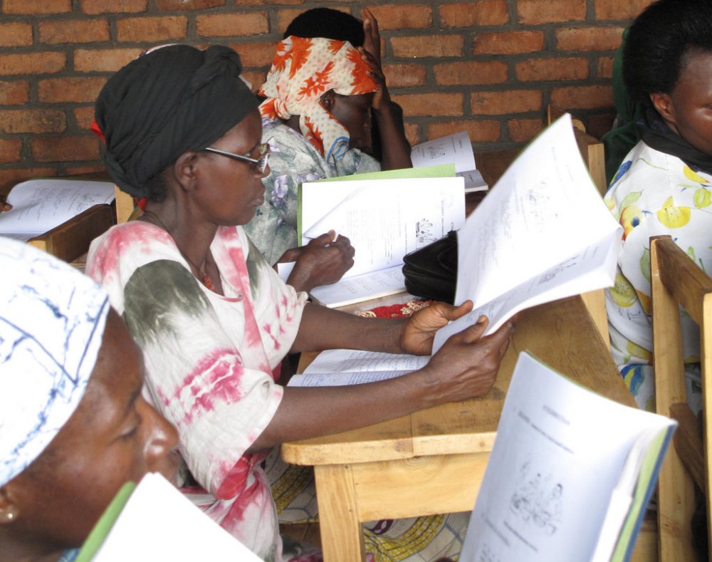 Trois millions de Rwandais n’ont pas fréquenté le milieu scolaire