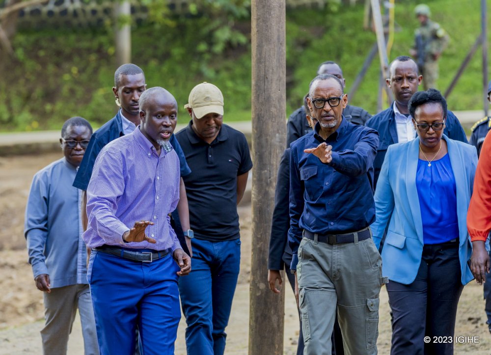 Après le déluge, lélan de solidarité national sous l’égide du président Kagame