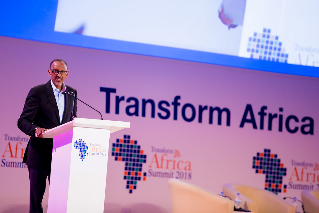 Des chefs d'État africains dont Paul Kagame se réunissent pour façonner l'avenir numérique du continent