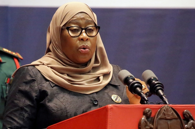 Samia Suluhu a pris le contre-pied de la rhétorique du gouvernement congolais