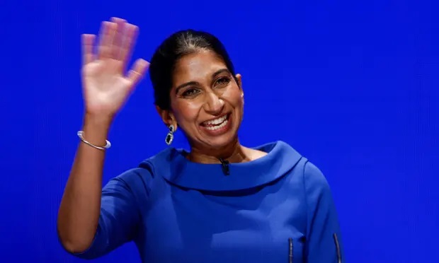 Suella Braverman attendue à Kigali