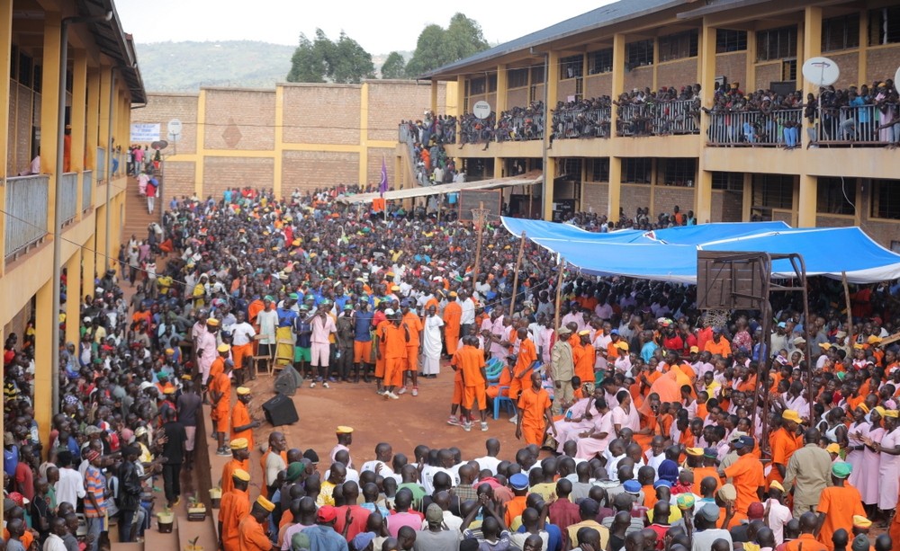 Surpopulation carcérale au Rwanda: Plus de 1 000 personnes écrouées  chaque mois