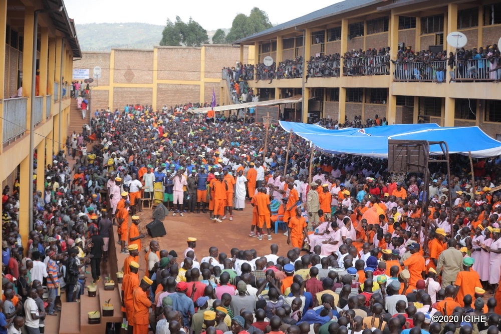 Surpopulation carcérale : Les prisons Rwandaises occupées à 174%
