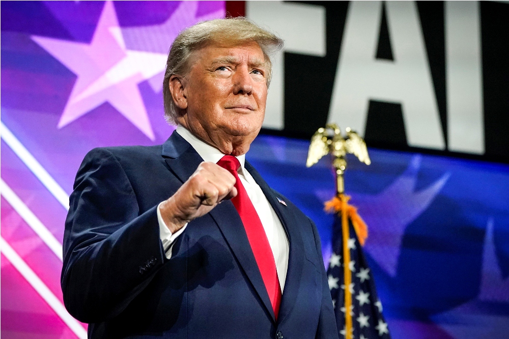 Trump officiellement candidat pour 2024