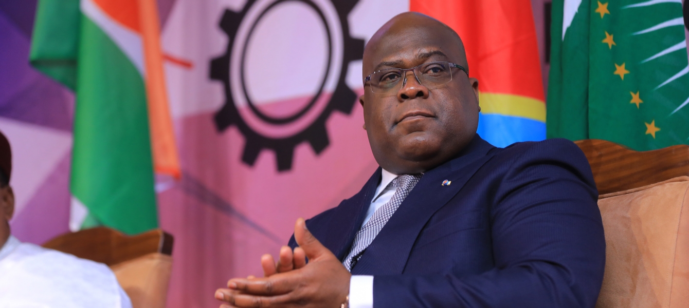 Rhétorique belliciste du Président Tshisekedi