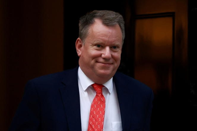 Royaume-Uni : L’ex-négociateur du Brexit, David Frost, démissionne