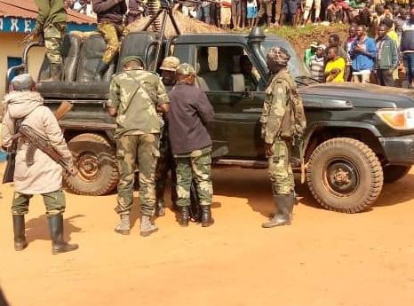 L’armée de la RD Congo avec les FDLR enlèvent des soldats de RDF