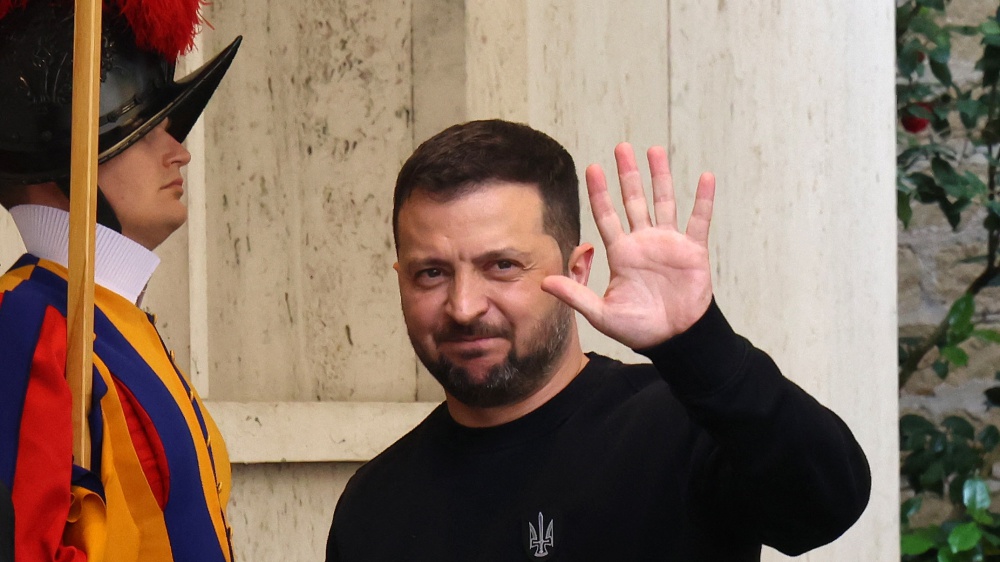 Zelensky rappelle que Trump n'a pas agi sur la situation lorsqu'il était président