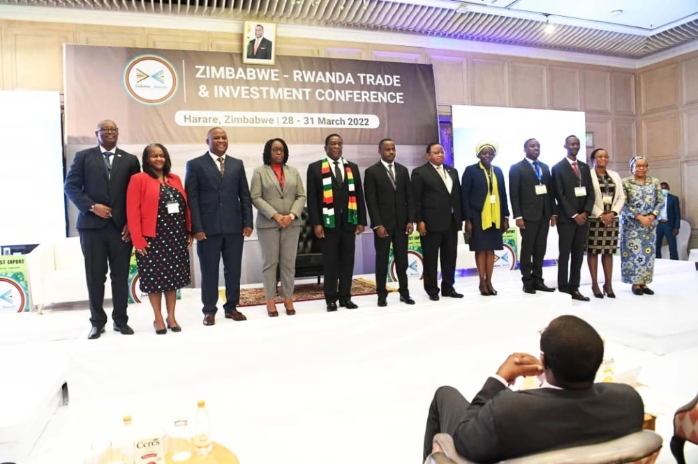 Zimbabwe-Rwanda : la tenue de la deuxième session de la Commission permanente mixte
