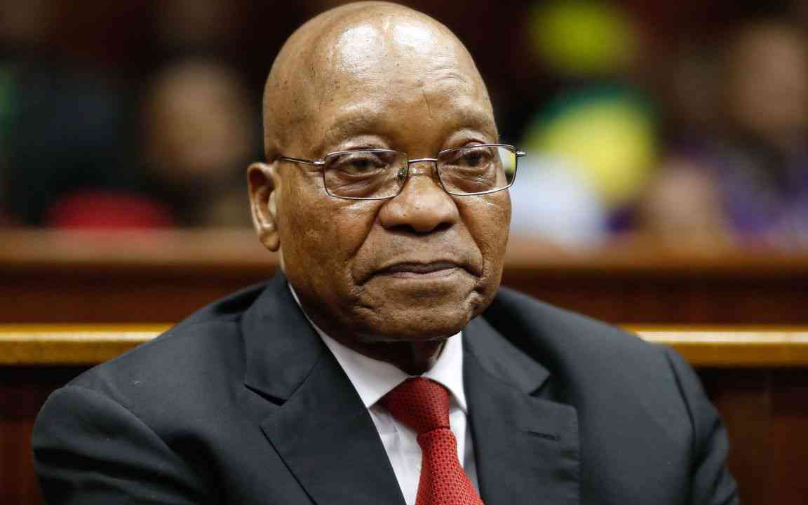 Jacob Zuma: retour à la case prison